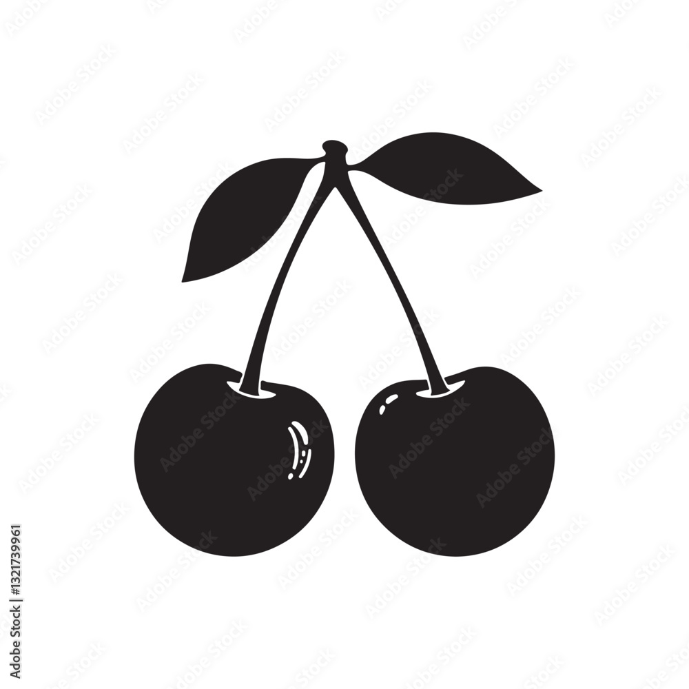 custom made wallpaper toronto digitalcherry Black silhouette, Vector Symbol , color book