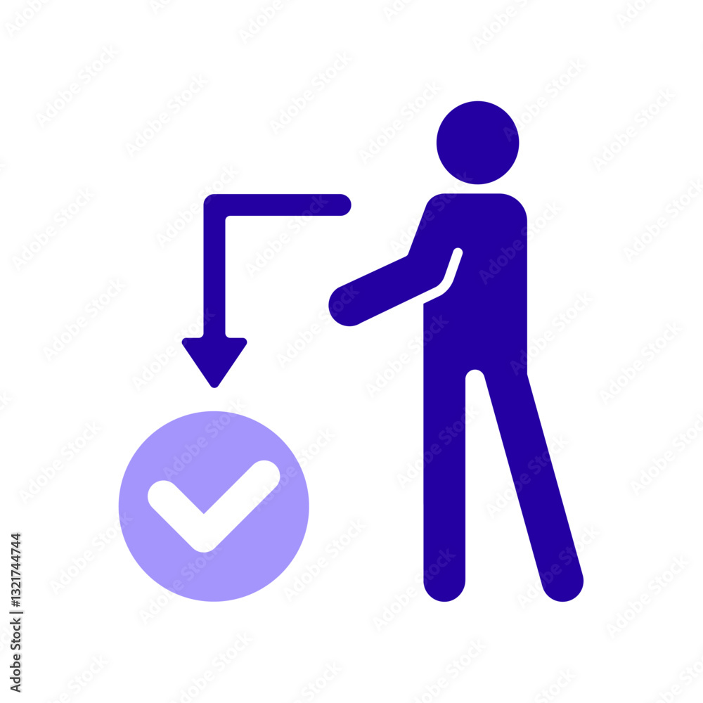 Icon a act, isolated against a clean background. Icon a act, isolated against a clean background.