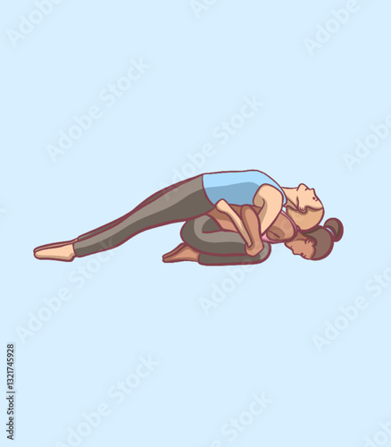 yoga pose 2