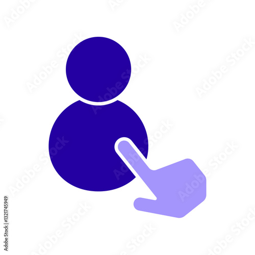 Icon a assign, isolated against a clean background.