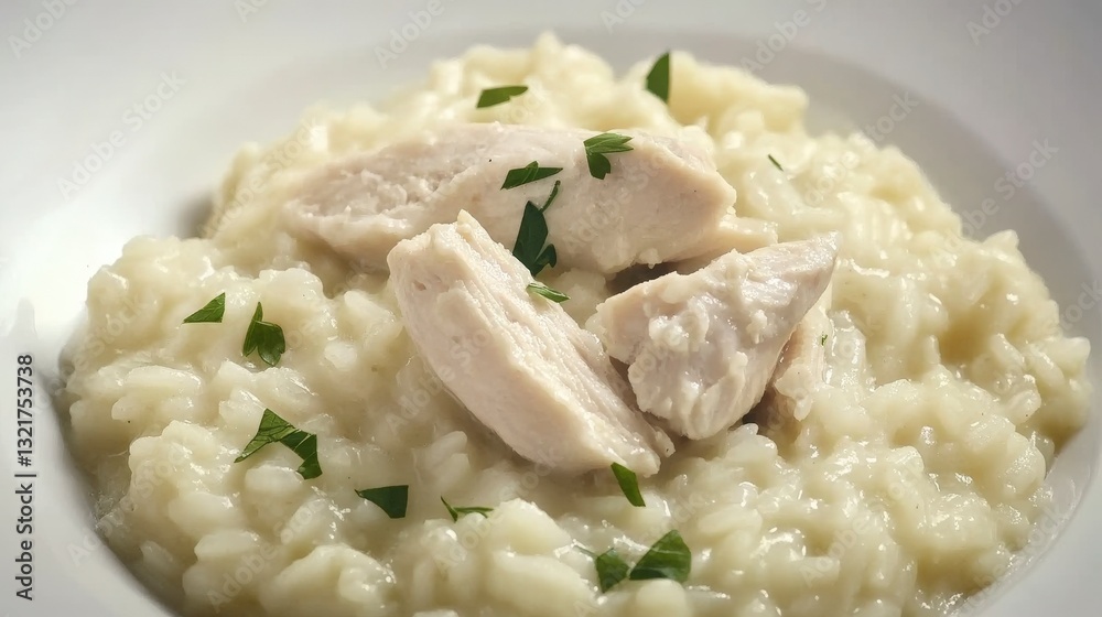 Creamy Chicken Risotto: A Delicious and Comforting Meal Creamy Chicken Risotto: A Delicious and Comforting Meal