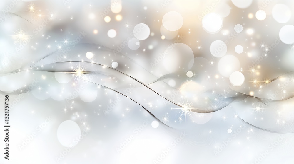 Abstract dreamy Silver background.AI Generative. Abstract dreamy Silver background.AI Generative.