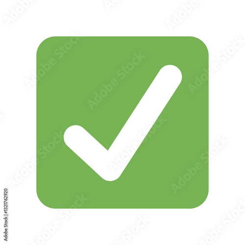 Check Mark Button
