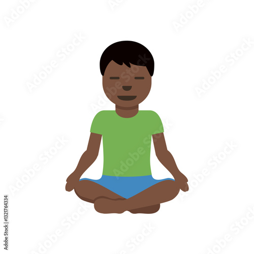 Person in Lotus Position 