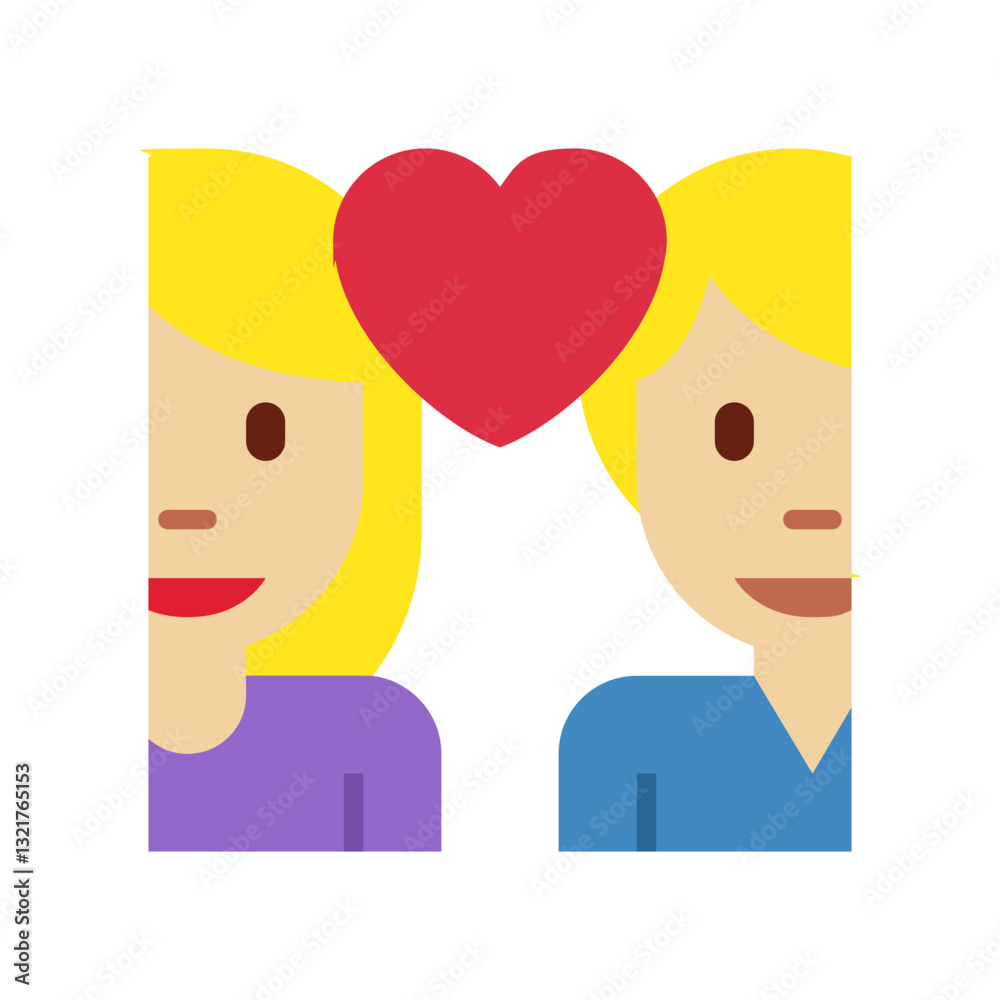 Fototapeta premium Couple in Love