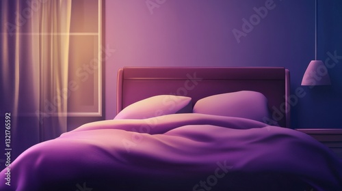 Serene Bedroom Ambiance: A Peaceful and Cozy Interior Design