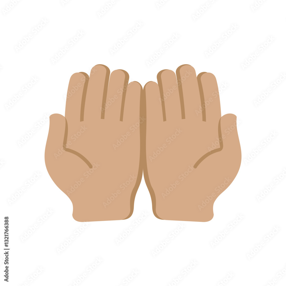 Obraz premium Open Hands 