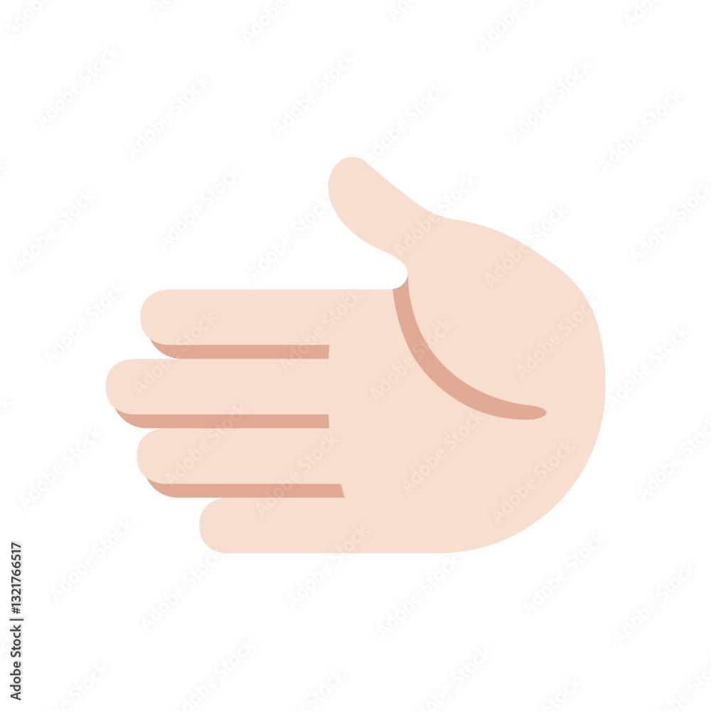 Rightwards Hand
Rightwards Hand