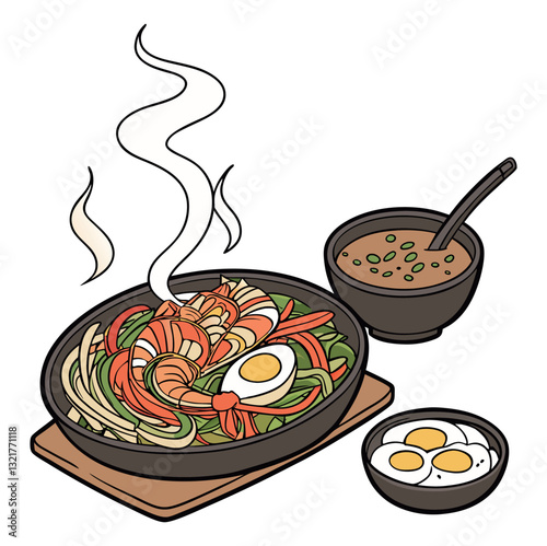 Savoury Seafood Dish