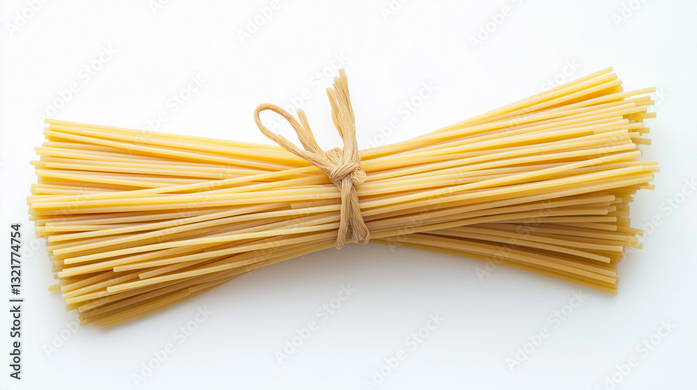 Bundle of Uncooked Spaghetti Bundle of Uncooked Spaghetti
