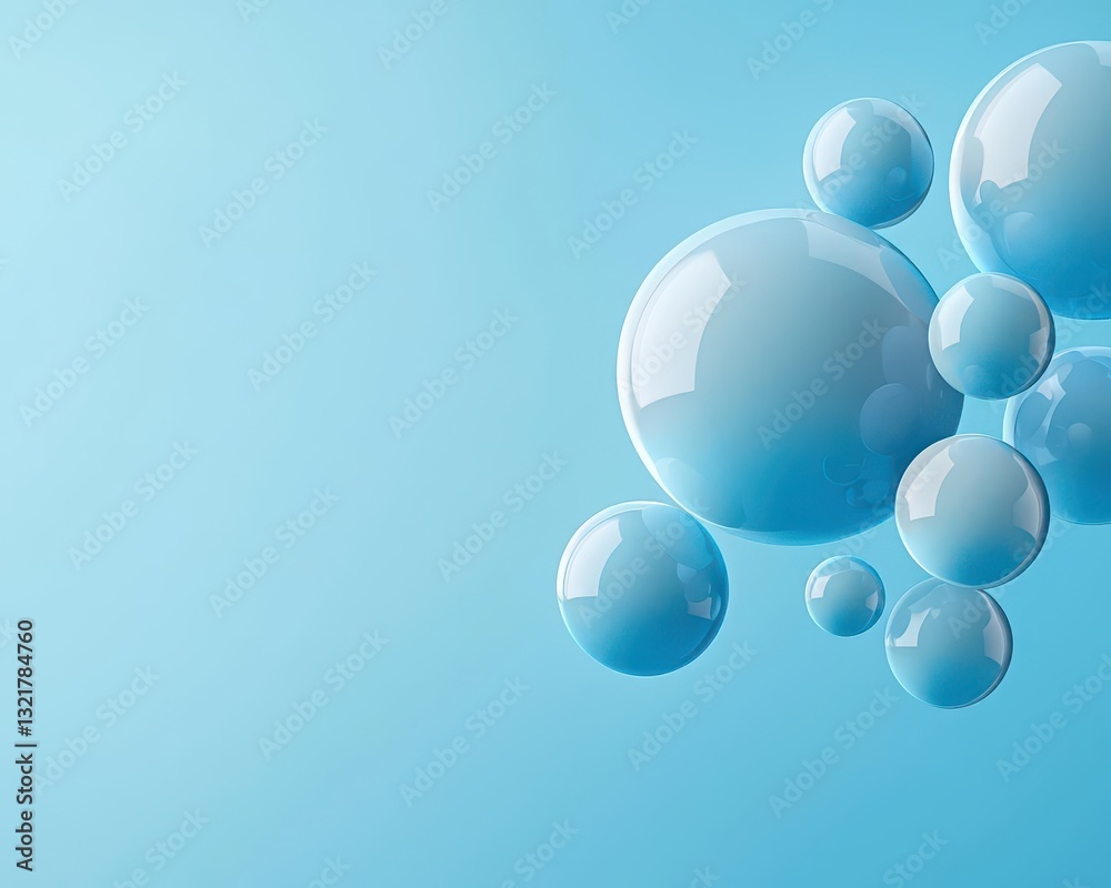 Floating orbs emitting soft ambient light, abstract visualization of smart energyefficient lighting Floating orbs emitting soft ambient light, abstract visualization of smart energyefficient lighting