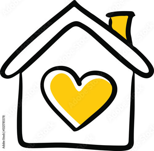 house home icon vector for real estate  on isolated background