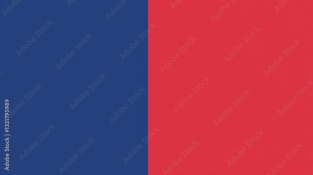 Blue and red solid background abstract modern simple design Blue and red solid background abstract modern simple design