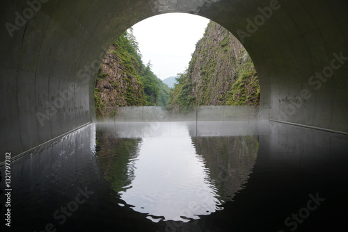 Kiyotsu Gorge, Tokamachi City, Niigata Prefecture 清津峡 新潟県 十日町市, 2024 August