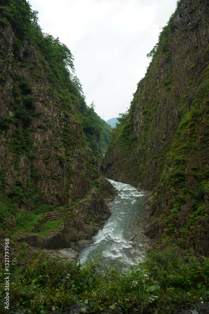 Kiyotsu Gorge, Tokamachi City, Niigata Prefecture 清津峡 新潟県 十日町市, 2024 August Kiyotsu Gorge, Tokamachi City, Niigata Prefecture 清津峡 新潟県 十日町市, 2024 August