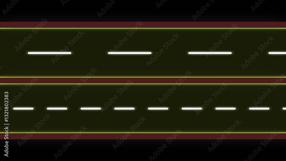 Roads and highways from a perspective. The road connects cities. icon,glowing animation. Roads and highways from a perspective. The road connects cities. icon,glowing animation.