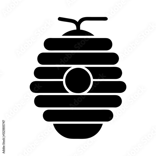 beehive Solid icon
