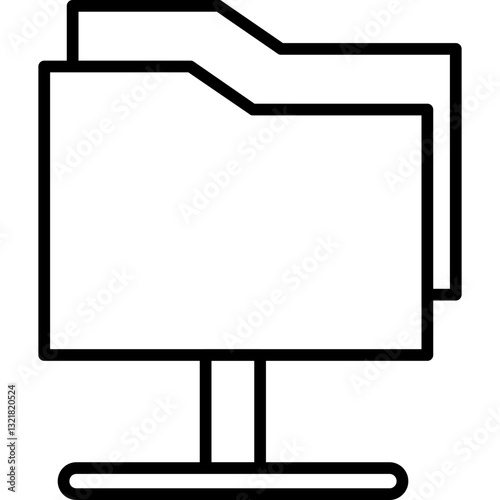Folder Network Icon