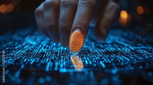 interactive touch interface