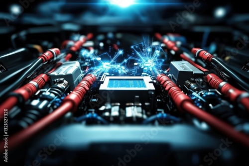 Advancing Automotive Industry: Robotics and Automation in Engine Mechanics for Precision and Performance