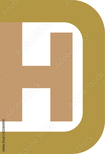 HD logo design. DH logo vectors. Fashion HD logo design. Flower, Natural, organic HD, DH logo design. Luxury HD logo design. 