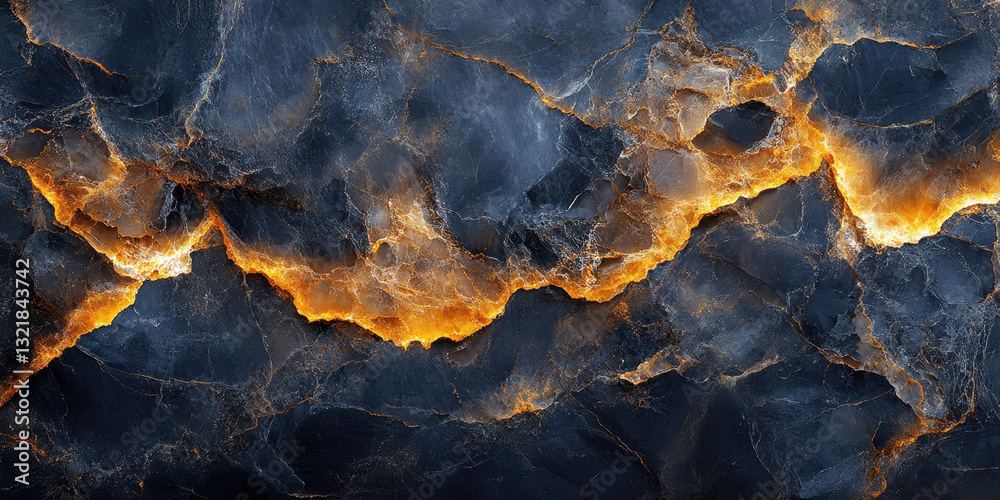 Fototapeta premium Dark marble texture clean and simple images reflectin