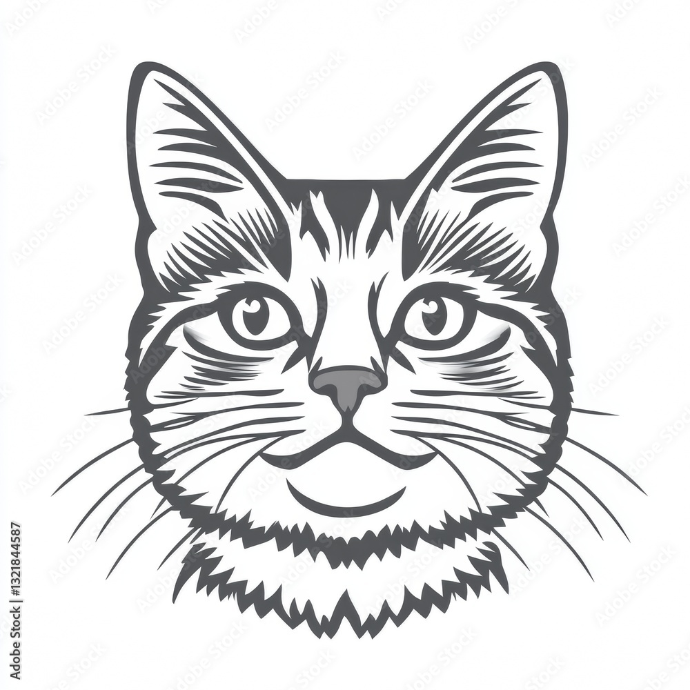 cat felidae white felinae vertebrate whiskers facial expression line art snout carnivores cat felidae white felinae vertebrate whiskers facial expression line art snout carnivores
