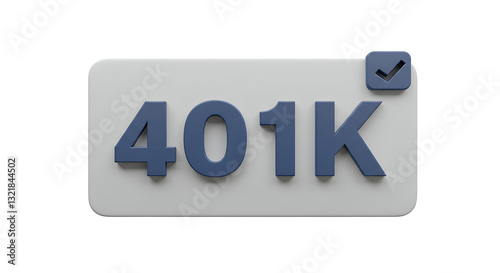 Planning for Retirement Investing in 401k with Tick Box Concept