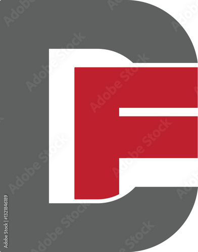 DF logo design. FD logo design. Creative DF logo design. Luxury FD logo design. Beauty, Fashion DF logo design. Abstract, Alphabet, Simple DF, FD, D, F logo design