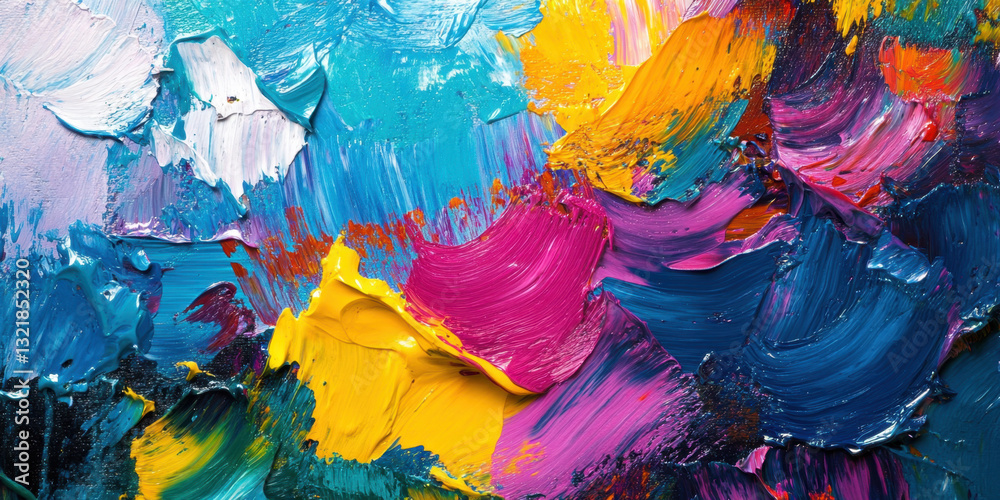 Acrylic Paint Texture - Fast-drying paint with sharp Acrylic Paint Texture - Fast-drying paint with sharp