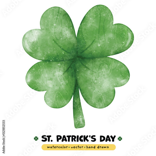 Festive St. Patrick's Day Watercolor Leprechauns, Rainbows, Lucky, Pot of gold , Happy St. Patrick's Day