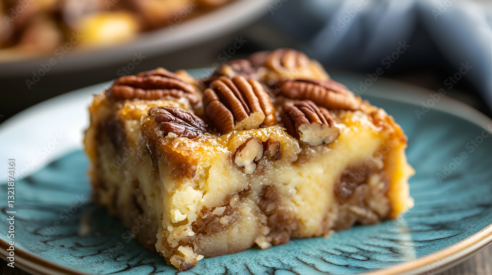 Pecan Blondie Bar