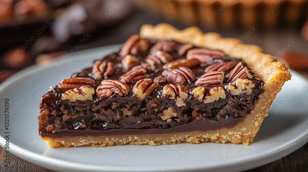 Chocolate Pecan Pie
