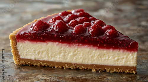 Strawberry Cheesecake Slice