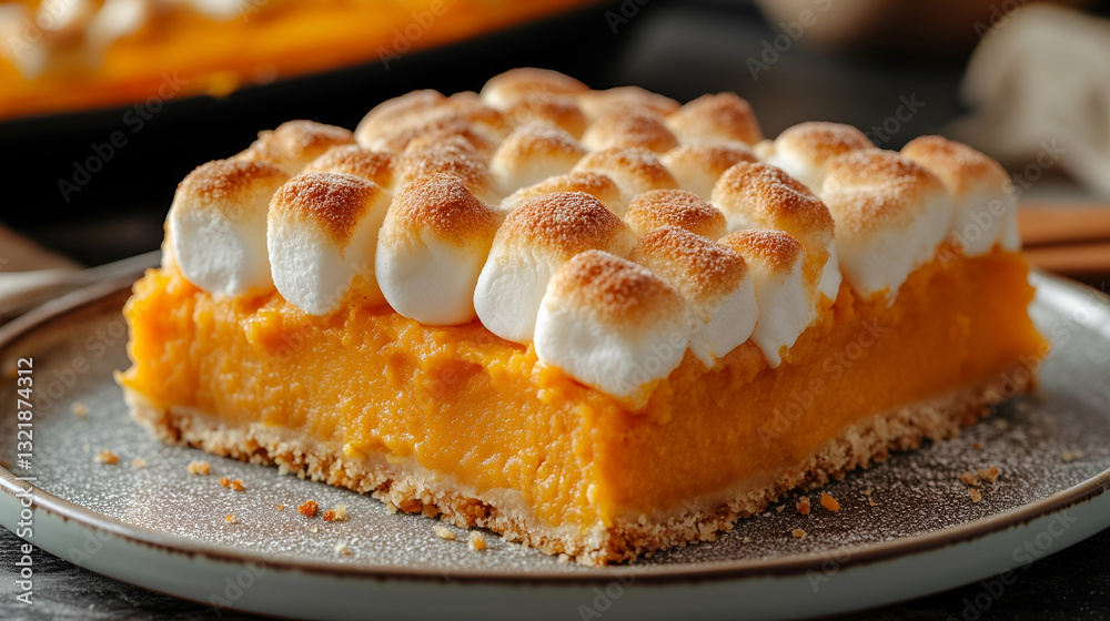 Sweet Potato Casserole Bar