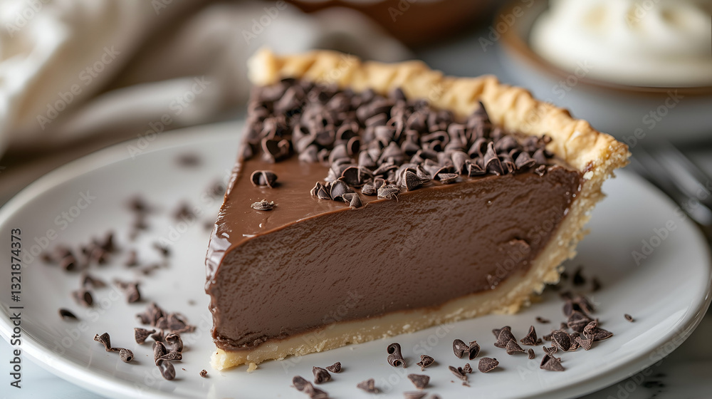 Chocolate Cream Pie