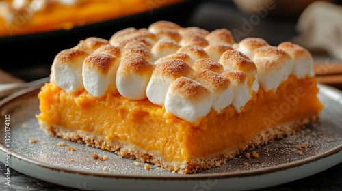 Sweet Potato Casserole Bar