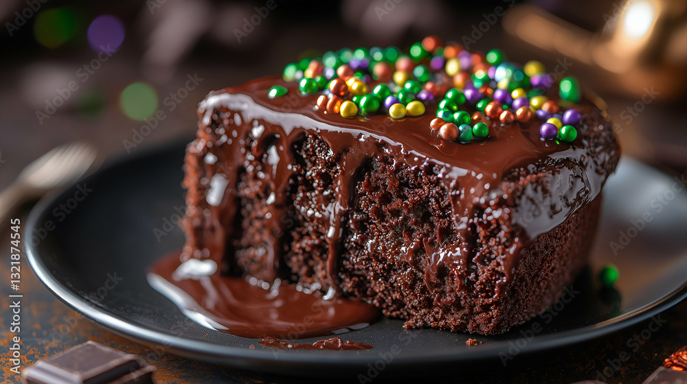 Chocolate Drip Cake
