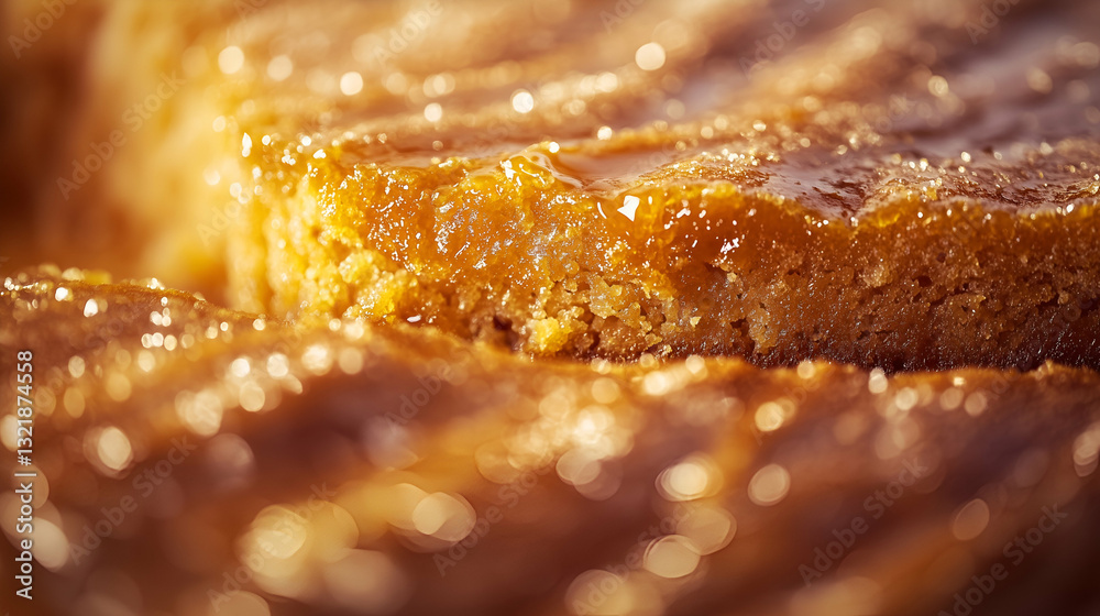 Gooey Caramel Cake