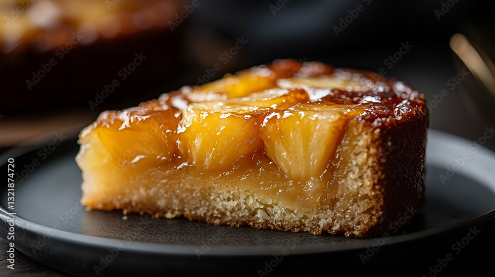 Pineapple upside-down cake