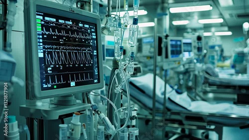Intensive Care Unit: A Glimpse into Medical Technology and Patient Care