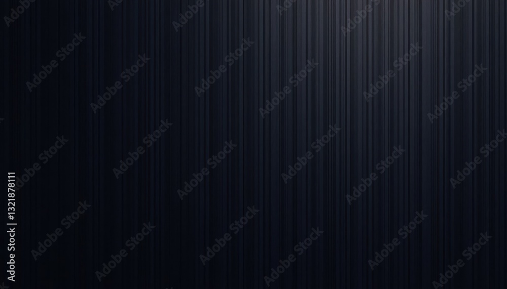 Dark blue striped background with subtle light, abstract design. Dark blue striped background with subtle light, abstract design.