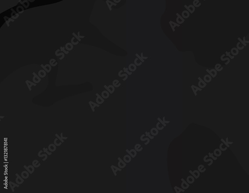 Wallpaper Mural Black Dark Abstract Background with a Futuristic Touch. Deep and Dark Abstract Wallpaper with Smooth Textures and Shadows. Minimalist Black Abstract Dark Background with Subtle Gradient and Depth  Torontodigital.ca