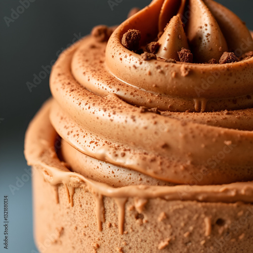 mocha mousse close-up texture