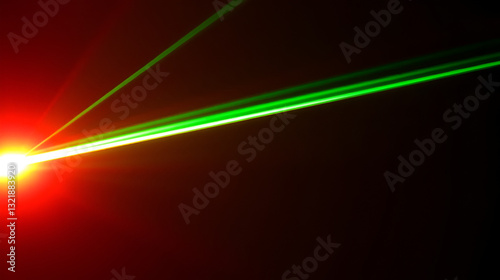 72 Laser Radiation Intense and coherent light radiation produced