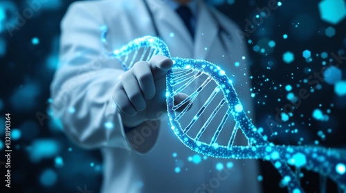 Scientist Analyzing DNA – Breakthroughs in Genetic Research and Biotechnology

