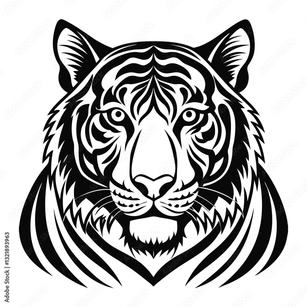 tiger vector Illustrator tiger vector Illustrator