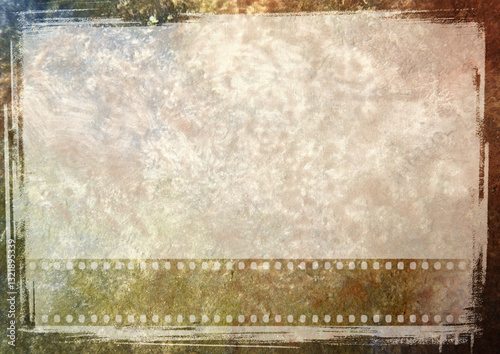 Old vintage paper texture background scrapbooking art design