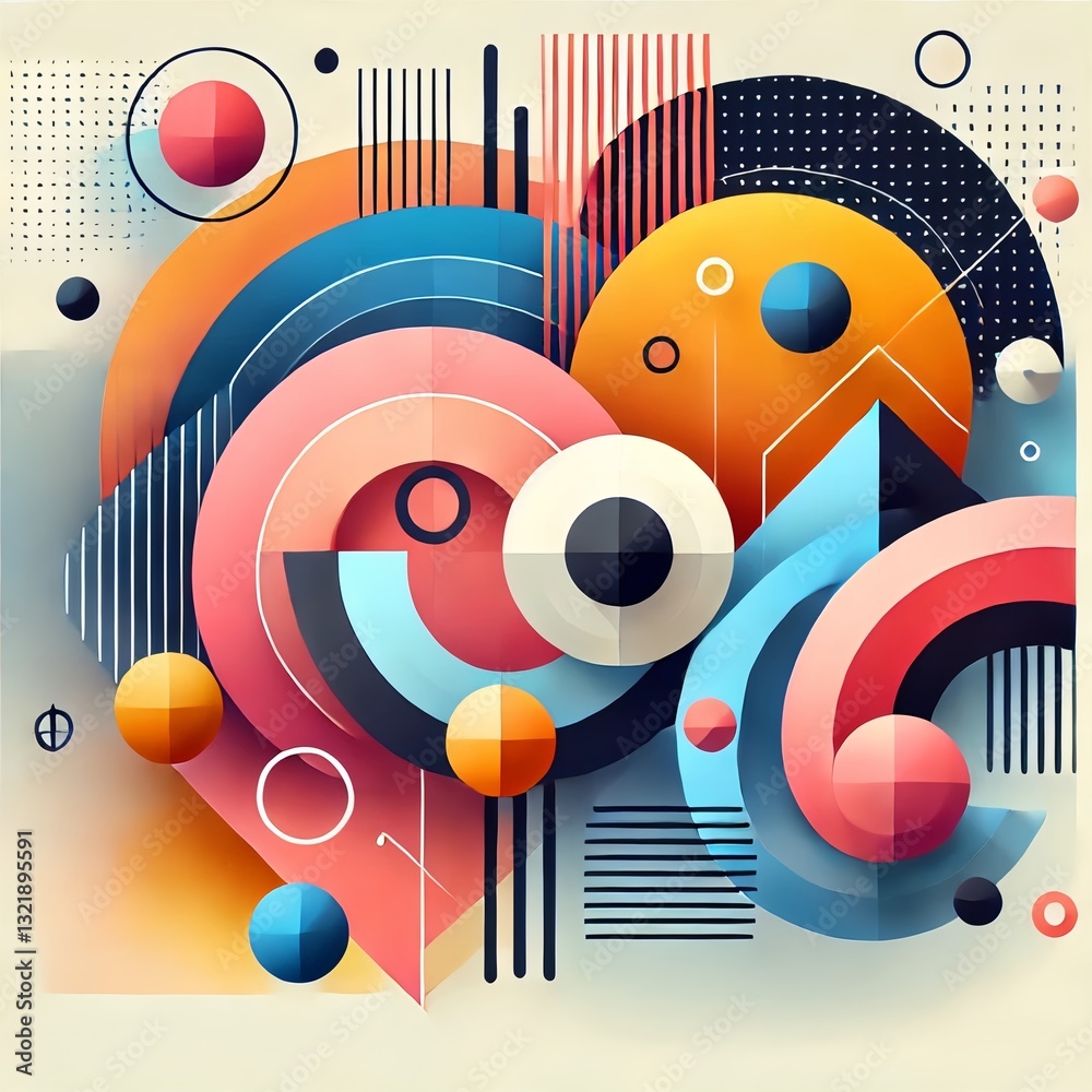 Obraz premium abstract vector background