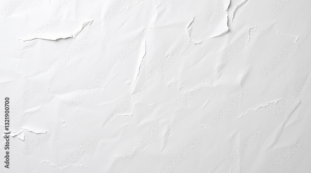 Obraz premium White paper texture 